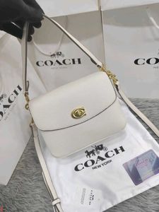 COACH*  *CASSIE CROSSBODY 19 IN SIGNATURE CANVAS*