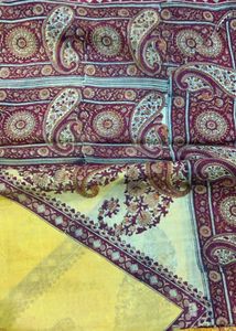 PURE SILK MURSIDABAADI  SAREE
