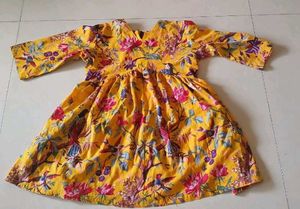 Floral Print Tunic Top (fixed price)
