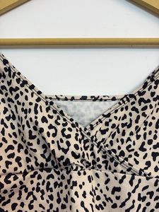 y2k cheetah top