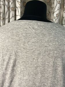 Classic Grey Crew Neck T-Shirt