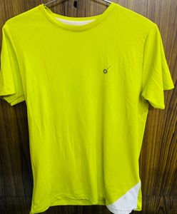 Bright Neon Yellow Unisex T-Shirt