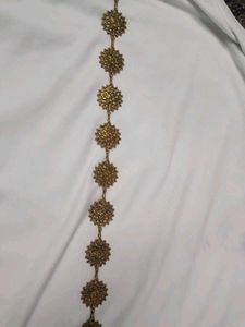 Vintage Style Floral Waist Chain
