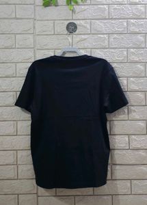 Fila Black T-Shirt Medium