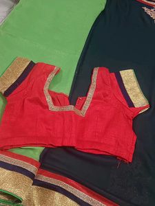 Like New Heavy 😍Saree With Blouse