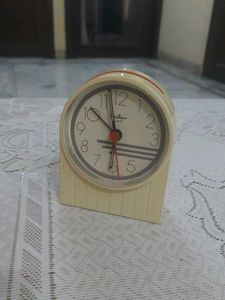 Vintage Hanhart Retro Desk quartz Alarm Clock