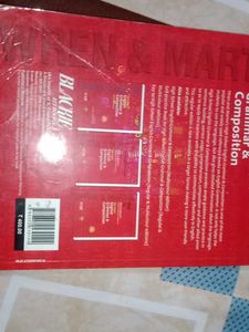 when and Martin high school grammar book