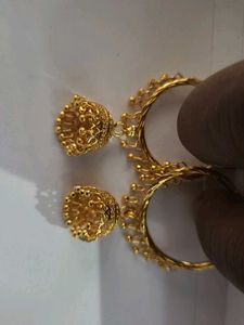 Gilden Artificial Jhumka