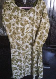 Floral Print Kurta