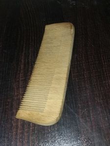 Wooden Hair comb