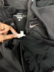 Nike Black Active Jacket