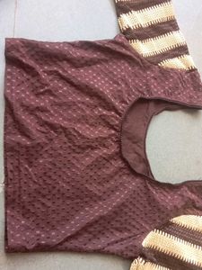 Stylish Brown Blouse