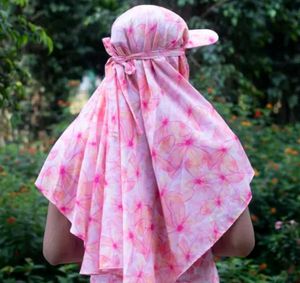 Cap Scarf For Summer