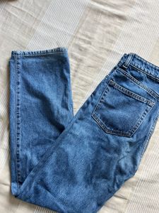 High Waist Wide Leg Jeans