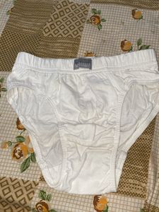 VanHeusen Brief Size Small White