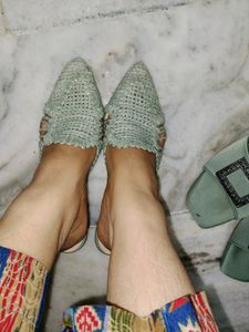 Slippers And Heels
