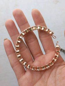 Stylish Rose Gold &amp; Silver Bracelets