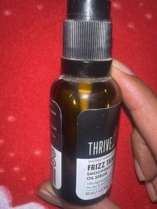 Thrive.co Frizz Tamer Smoothing Hair Oil Serum