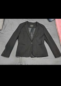 Classic Black Blazer