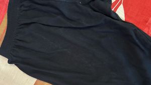 Black shorts
