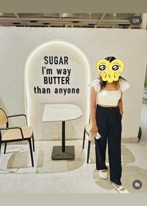Zara white top