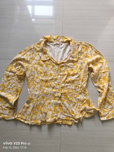Floral printed top