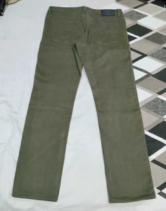 Jack &amp; Jones Men's Green Jeans