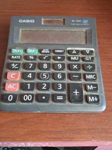 Casio MJ-100T Calculator