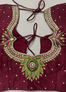 Maggam work blouse