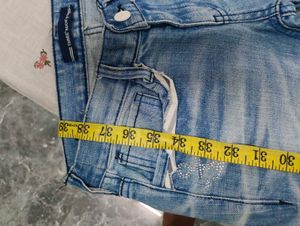 Cute Anchor Detail Jeans
