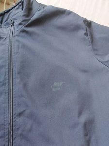 XL size Men's Grey Bomber Jacket