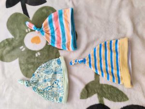 Baby Hats Bundle (Set of 3)