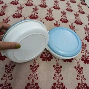 Stackable Round Food Containers (Set of 3)