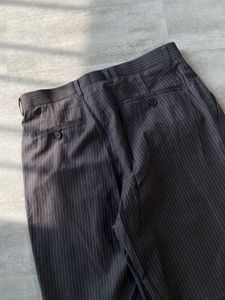 Henry Brown Stripe Tailored