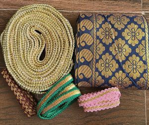 Decorative laces &amp; Fabric Border