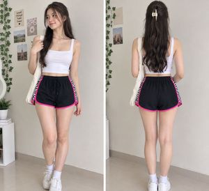 Stylish Black Athletic Shorts