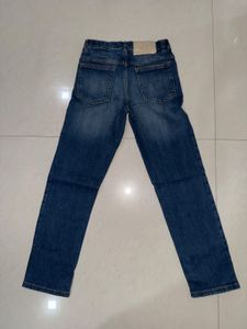 Classic Blue Denim Jeans