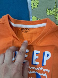 Boys' T-Shirt and Pants Bundle