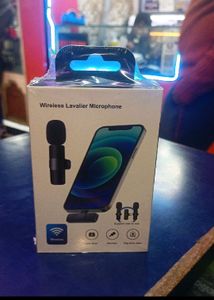 Wireless Mic 🎤🎙️ Bluetooth Microphone