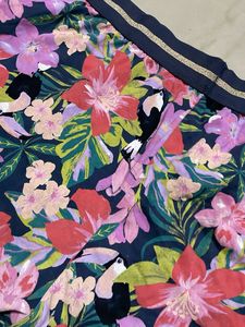 Floral Print Shorts