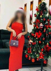 Chic Red Bodycon Dress