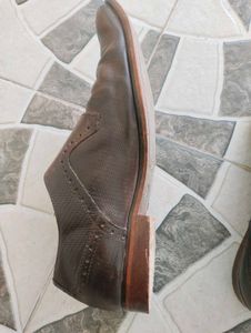 100% Genuine Leather Monk Shoes-Ruosh