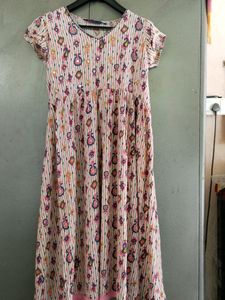 Ekkath Print Anarkali
