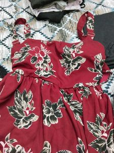 Chic Floral Print Sundress