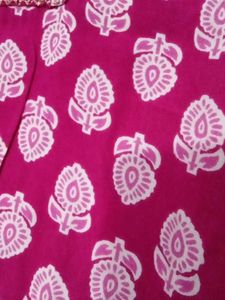 Pink Trendy Kurti.