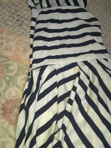 Chic Striped Summer Dress