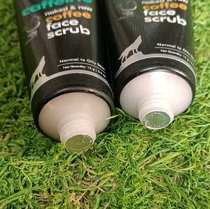 Combo Of Mcaffiene Face Scrub