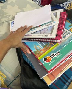 bunch Of Colors &amp; Notebooks