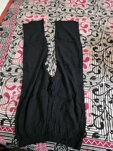 Elegant Black Kurta Set with Embroidery