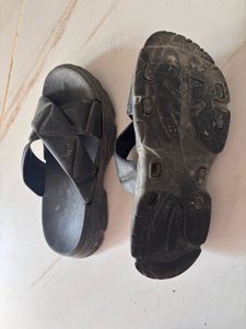 Black Platform Sandals